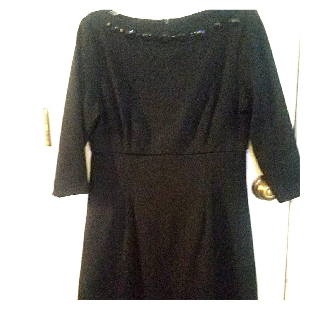 Sophisticated black dress